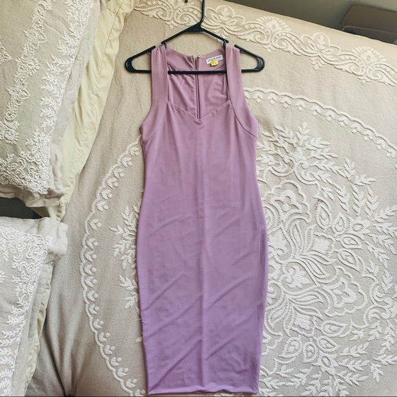“Lips Won’t Let Go” Lavender Dress - Picture 5 of 6